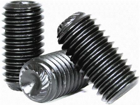 Flat Point Grub Screw